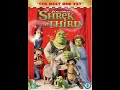 Shrek The Third UK DVD Menu Walkthrough 2007 