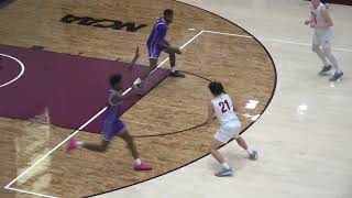Résumé Du Match De Basket-Ball Masculin  Colorado Mesa 91, New Mexico Highlands 90 Prolongation...
