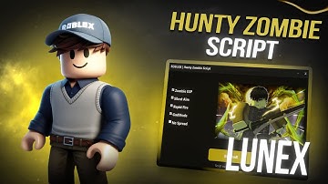 Hunty Zombie Script (UPDATE) 🚨FINISCH IN 1 MIN!🚨 AUTOFARM + MORE!