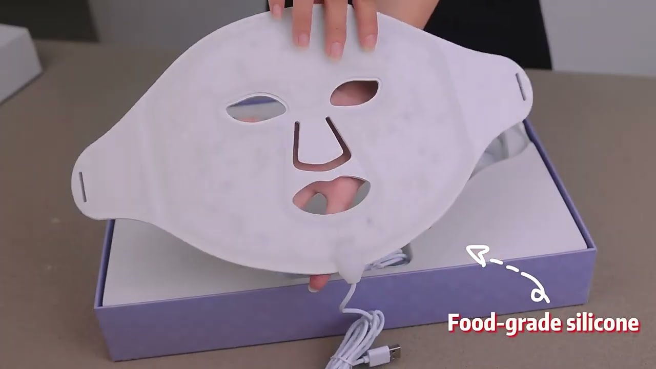 Light Therapy Facial-X7 – Advanced LED Skin Rejuvenation Device