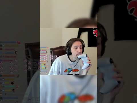 xQc acts out what he sees in the ASMR category #Shorts