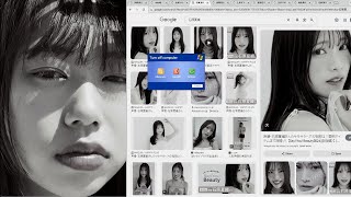 Windows XP shutdown in googling 石原夏織 in Supermium 2026