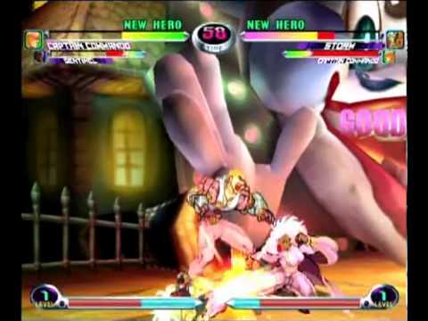 Evo 2004 MvC2 Sean Morgan vs Ricky Ortiz G1