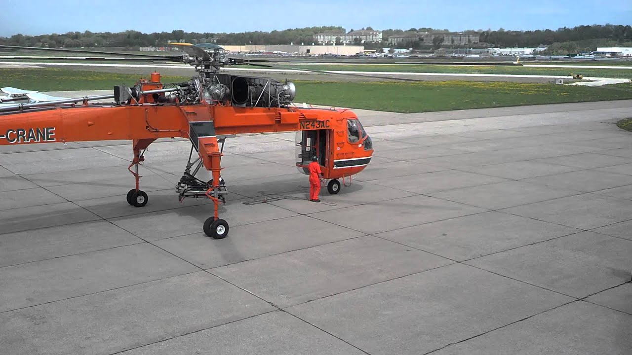 ERICKSON AIRCRANE N243AC YouTube