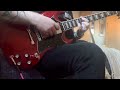 Gibson SG - Hold back the river