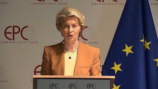 EU's Von der Leyen Warns on Risks of China's Goals