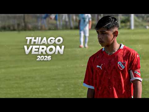 Thiago Verón - The Phenomenal 16 Year Old Wonderkid