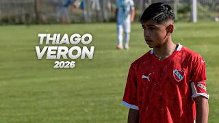 Thiago Verón - The Phenomenal 16 Year Old Wonderkid