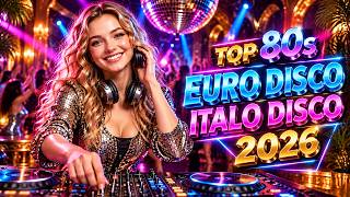 🔴 LIVE DANCE THROUGH THE 80s | Euro Disco & Italo Disco Mix