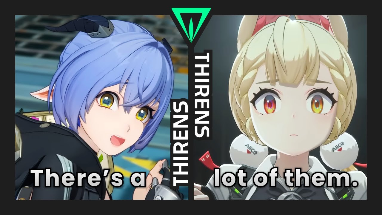 Более пристальный взгляд на Тиренов из Zenless Zone Zero | ZZZ Lore