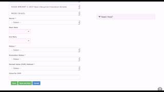 StratEx 21 Create Project Workpackage feature