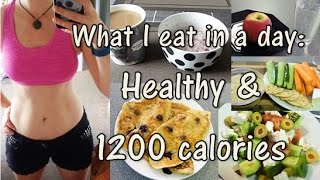 What I eat in a day: (to help lose weight)