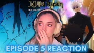 This ruined me  | HIDDEN INVENTORY 5 (Jujutsu Kaisen) S2 Ep5 REACTION + REVIEW