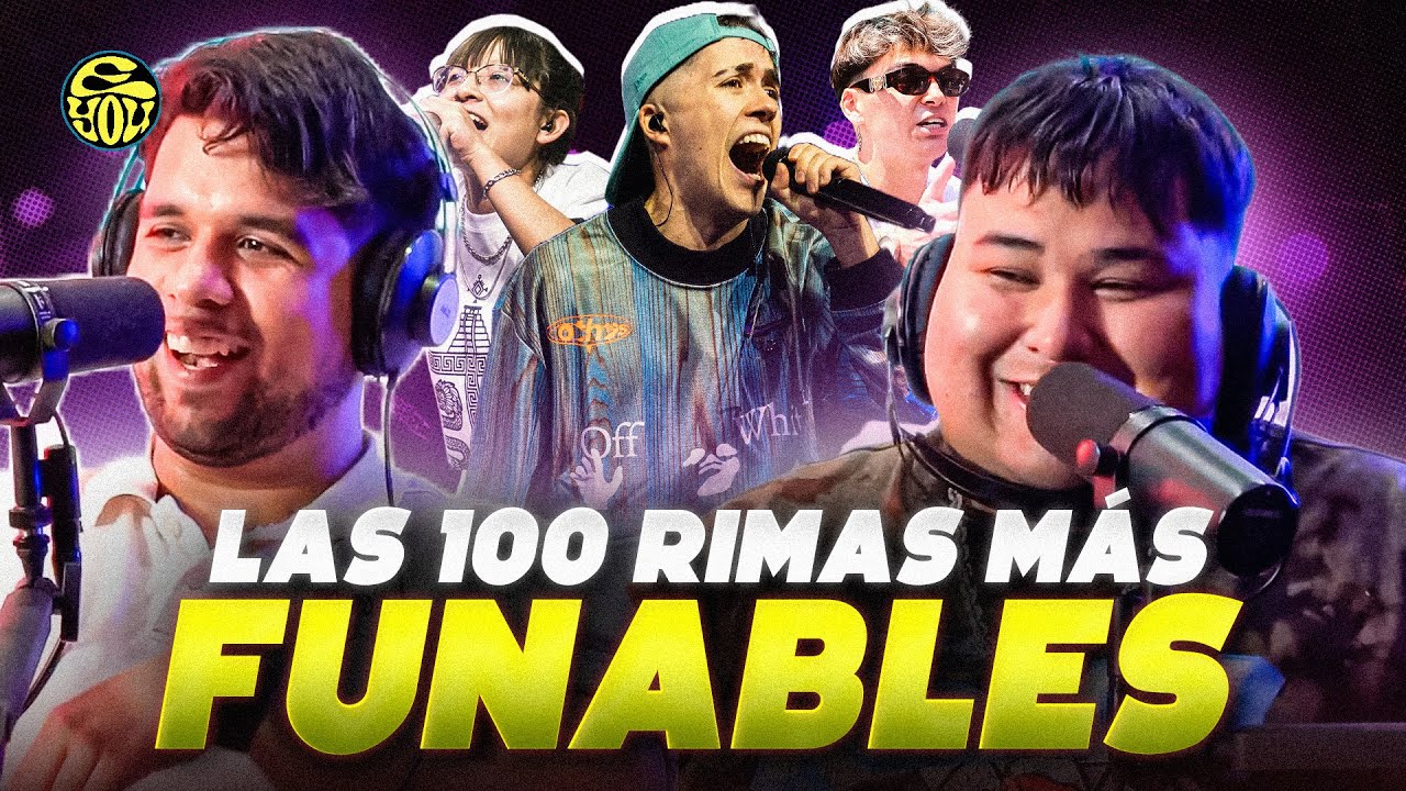 LAS RIMAS MÁS FUNABLES EN BATALLAS DE FREESTYLE! - Reacción x EYOU TV