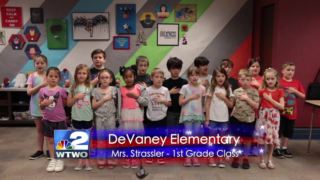 DeVaney Elementary- Mrs Strassler 1st Grade - YouTube