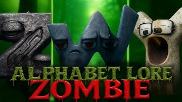 ALPHABET LORE ZOMBIE: Fading hope | Episode 3 | Official Music Video
