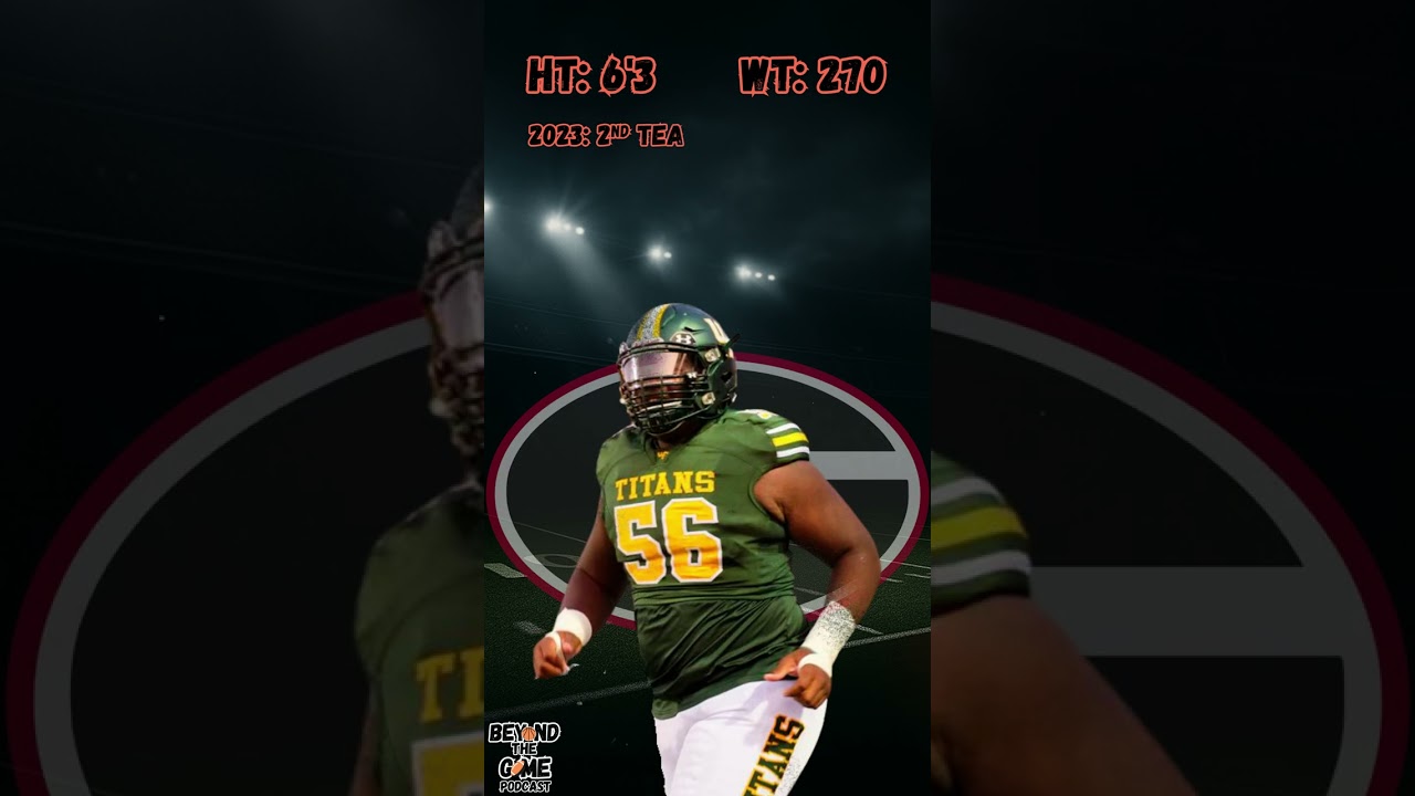 🚨 Player to Watch – Pierre Dean, DL, West Forsyth (Class of 2026)