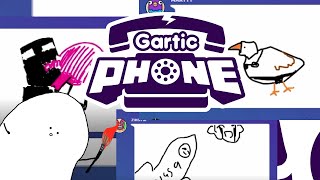 Gartic.io and Gartic Phone w/ Friends! Session 02