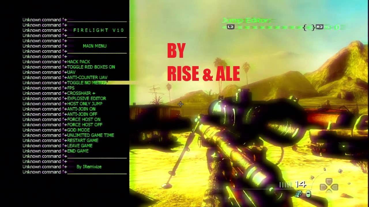 best mw2 mod menu ps3 no jailbreak usb