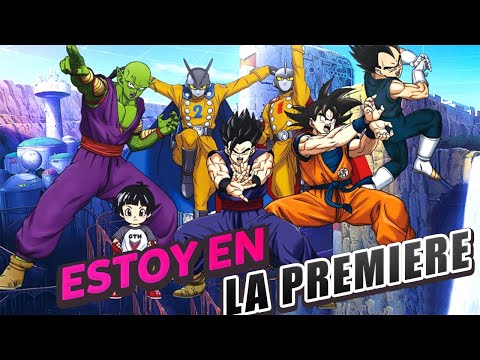 GANE!!!! Boletos para la Premiere de Dragon Ball Super Hero en Japon