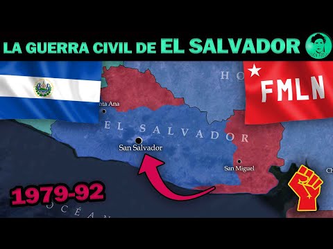 🇸🇻LA GUERRA CIVIL DE EL SALVADOR 1979-1992