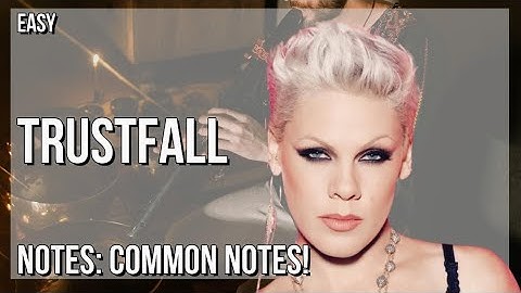 How to play Trustfall by Pink on Tin Whistle (Tutorial)