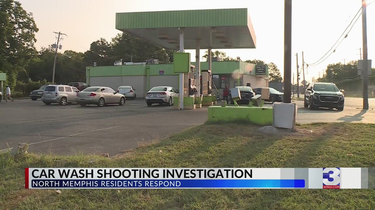 Man critical following shooting at North Memphis car wash - YouTube