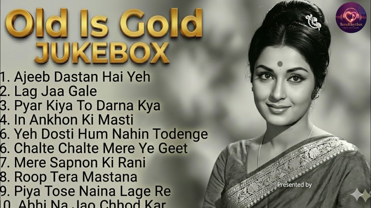 Old Is Gold| Dil Ka Paigham | Evergreen Bollywood Songs |  50s-70s Songs | TeraRhyhtm