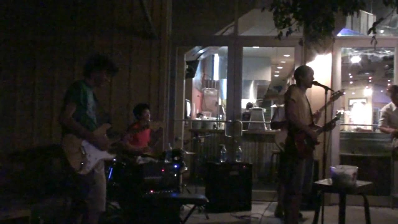 the Good Guys play at Momaks July 11, 2009. next to last last song