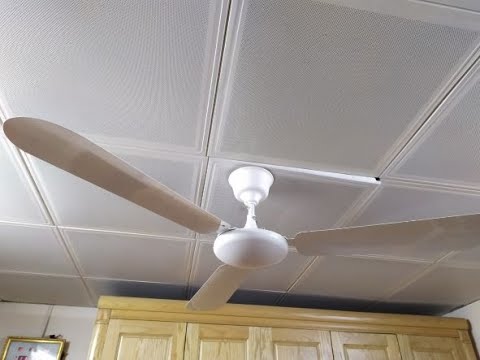 Video Hướng dẫn lắp quạt trần điện cơ Vinawin QT 1400 chí... - youtube