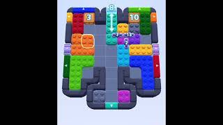 Color Block Jam Level 746 and 747 Easy Game Solution Walkthrough