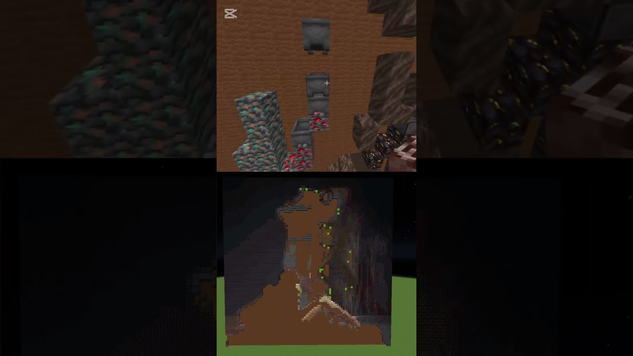 I built "So Close To What" by Tate McRae in MINECRAFT  #minecraft #pixelartist #tatemcrae