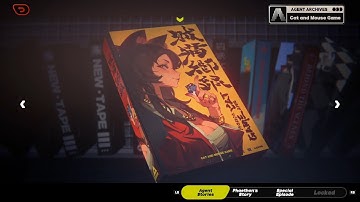 Zenless Zone Zero | Agent Story Nekomata -Cat And Mouse Game-