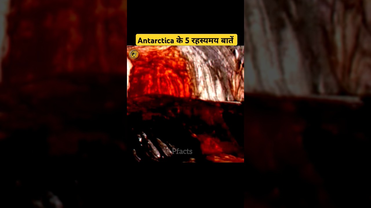 Mysterious facts about Antarctica 