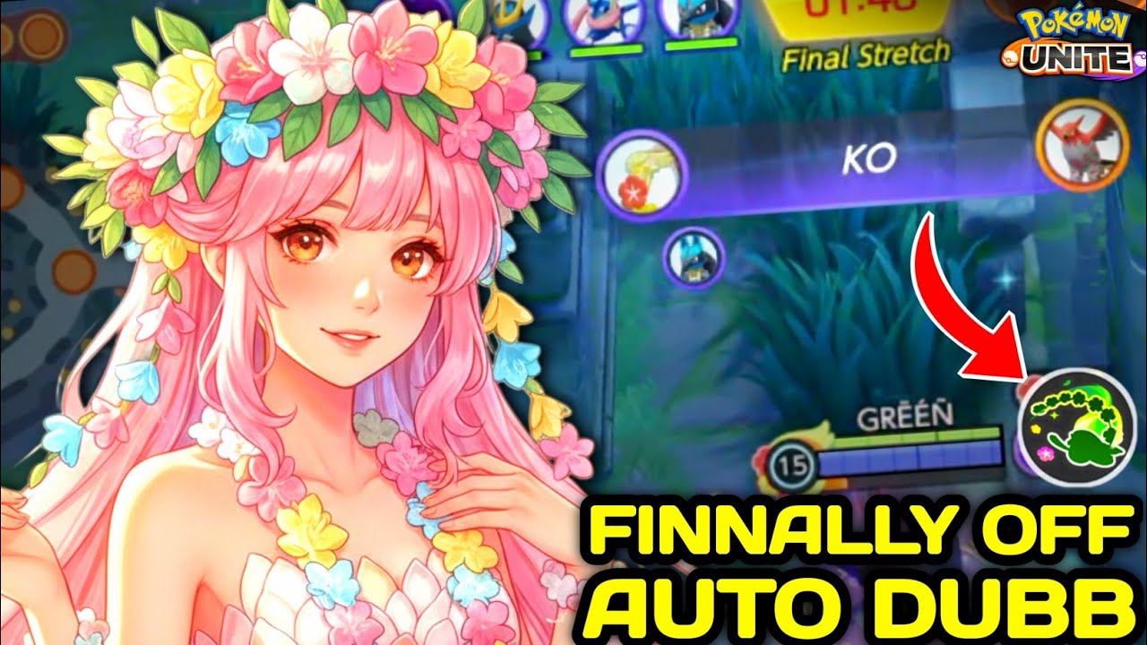 Dominate Every Match with Comfey like this 🌺 Pokemon Unite