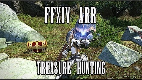 FFXIV ARR: Treasure Hunting For Beginners