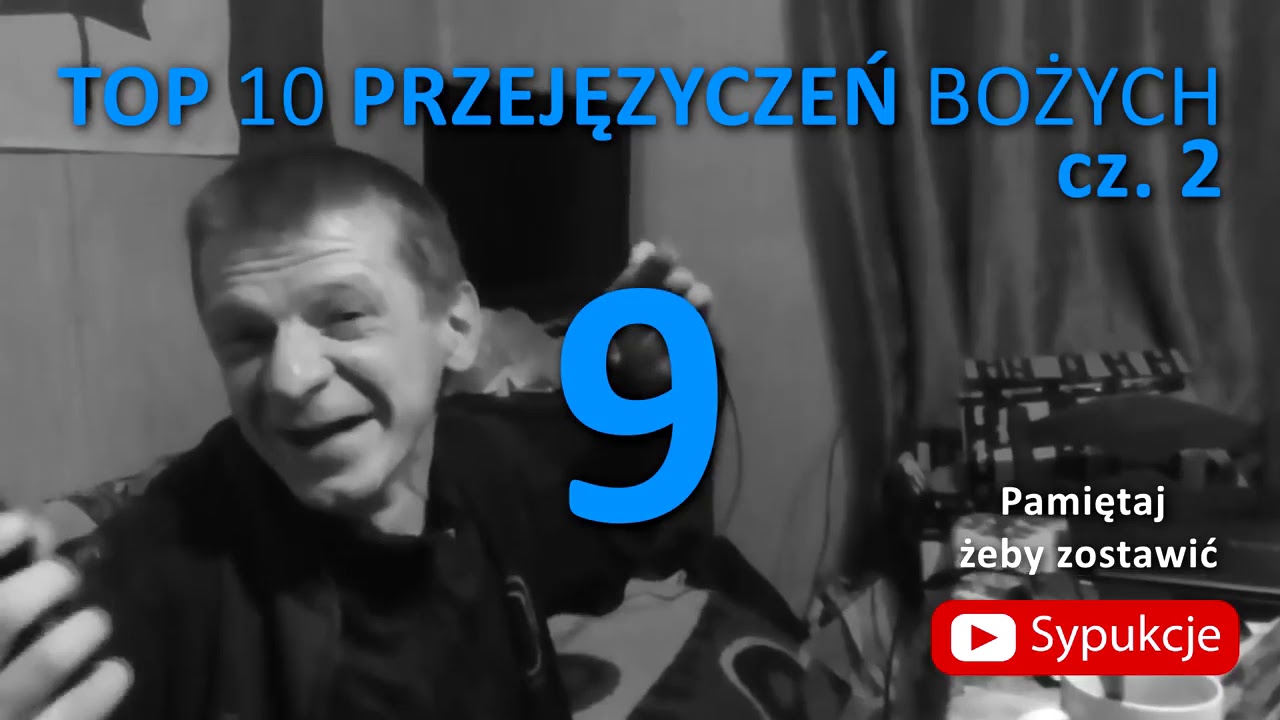 Top 10 przejęzyczeń bożych #2 REUPLOAD
