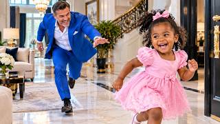 “You Can’t Catch Me!” the Maid’s Toddler Laughed — The Billionaire Chased Her Through the Mansion