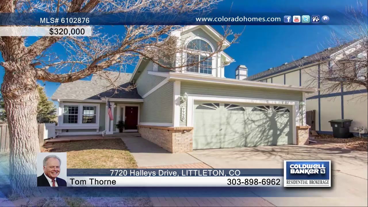 7720 Halleys Drive  LITTLETON, CO Homes for Sale | coloradohomes.com