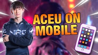 Aceu playing first time on mobile 📲 screenshot 2