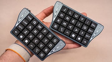 Building a WIRELESS Handwired Choc Split Keyboard