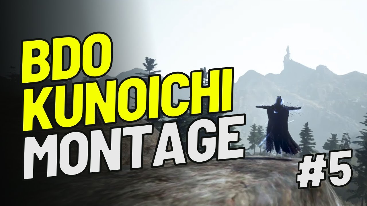 BDO Leylu Succession Kunoichi Pvp Montage | 5