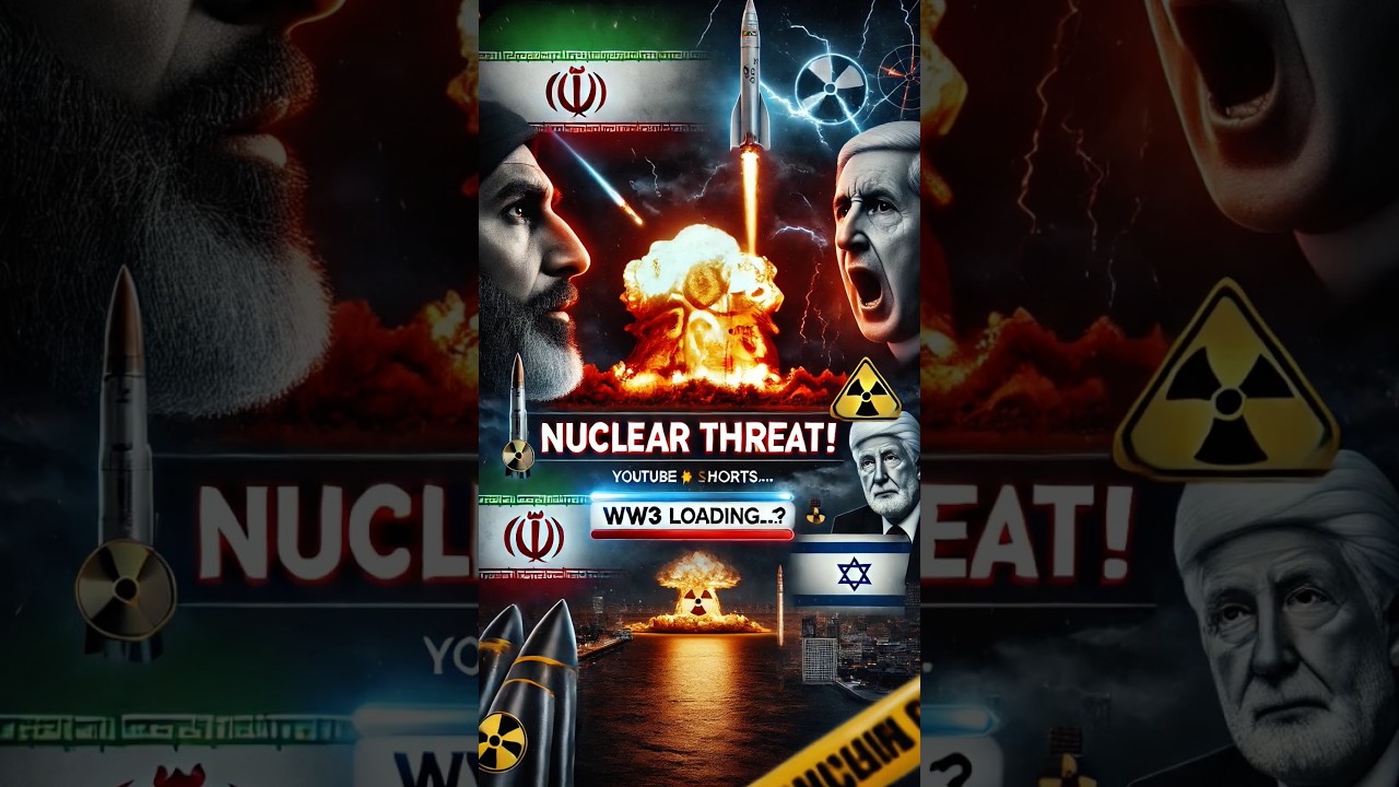 "Iran’s Nuclear Crisis: Is the World on the Brink of a Deadly War?"