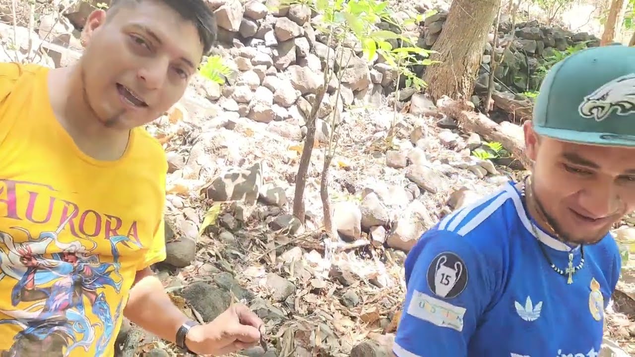 Seguimos travajando para matrimonio de 90 años increíble loque le picó ha yaxon😱😱 vea que susto tuvo