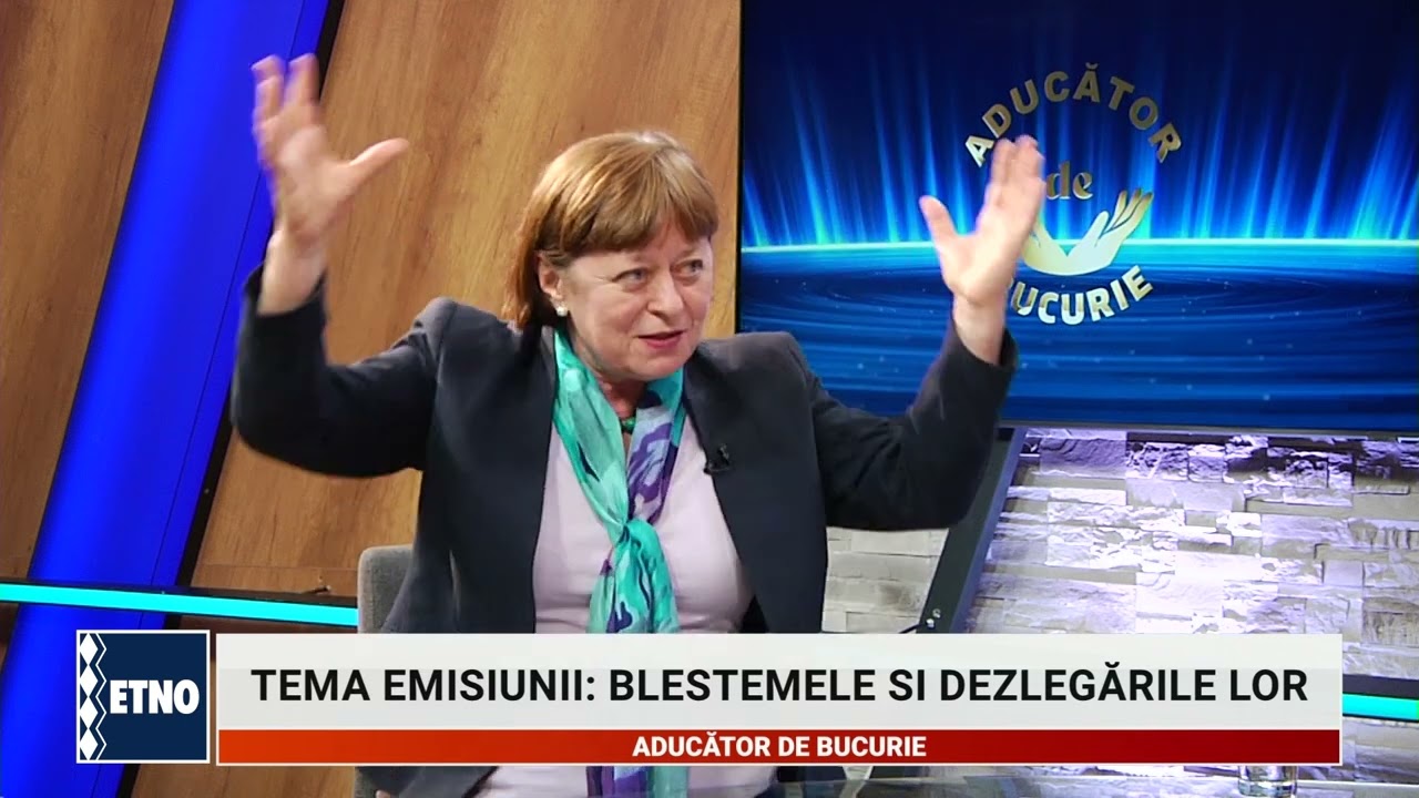 Aducator de bucurie 1 octombrie 2023 Blesteme si dezlegari