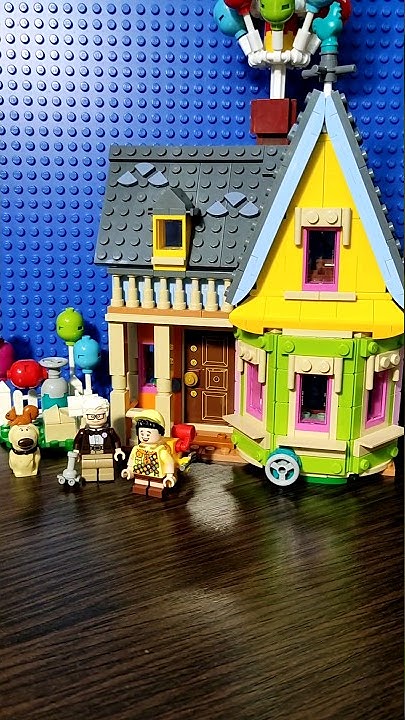 Лего набор 43217 дом по мультфильму "Вверх". 🏠🎈👍 #shorts #лего #lego ...