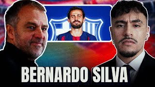 Barcelona NEED To Sign Bernardo Silva - It Is Time 