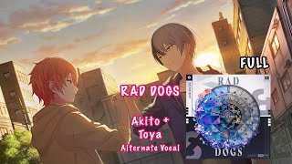 アクリル称号バッジ　BAD DOGS 東雲彰人　青柳冬弥 予約商品】アクリル称号バッジコレクション vol.2 C［Vivid BAD