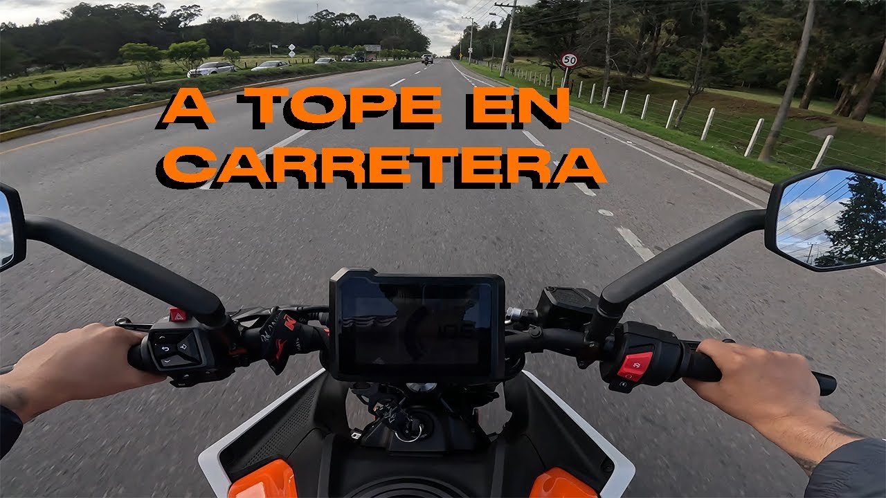 A Todo Gas: Primeros KM después del despegue del motor en la KTM Duke 250 gen3.