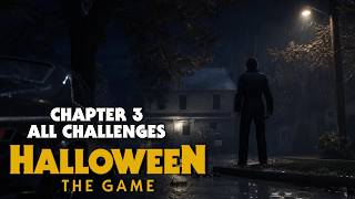 Chapter 3 Guide (ALL CHALLENGES) - Halloween The Game